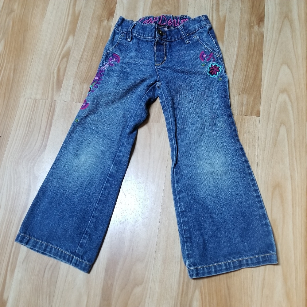 Baby Gap Girls Boot Cut Jeans Toddler 5 years